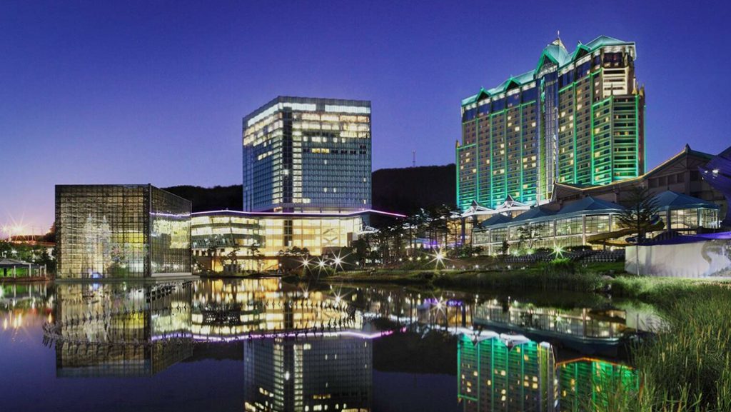 韓國政府決定將江原樂園的賭牌延長20 年