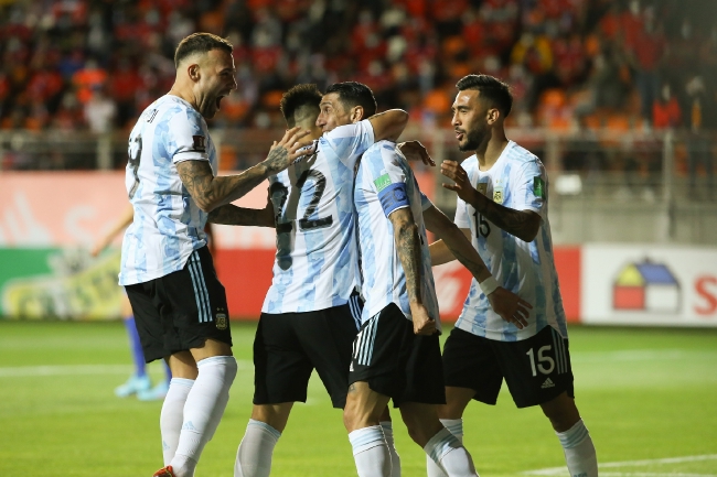 世預賽 迪馬利亞進球勞塔羅破門阿根廷2 1智利