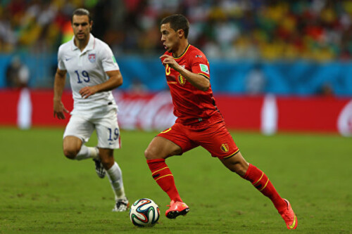 of Belgium of USA during the 2014 FIFA World Cup Brazil Round of 16 match between Belgium and USA at