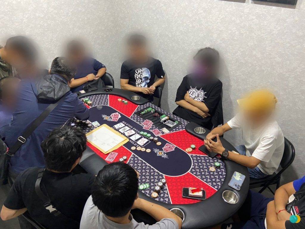 通博娛樂城-博彩新聞-「鞋槓青年」經營賭場 網路攬客9人全遭警逮