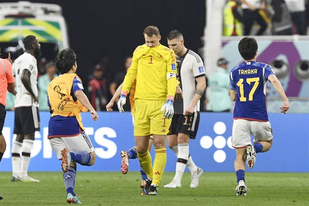 卡達世界盃-賽訊-德國跨屆連輸韓日 卡達世足開賽接連爆冷