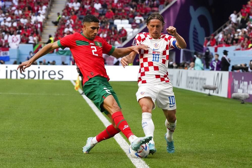 卡達世界盃-賽訊-「魔笛」莫德里奇首秀失利　克羅埃西亞0：0踢和摩洛哥　