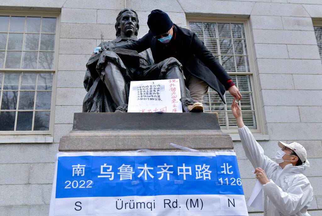 博彩新聞-海外中國人高呼自由之聲　東京、首爾、紐約聲援「白紙革命」 博彩資訊 第15张