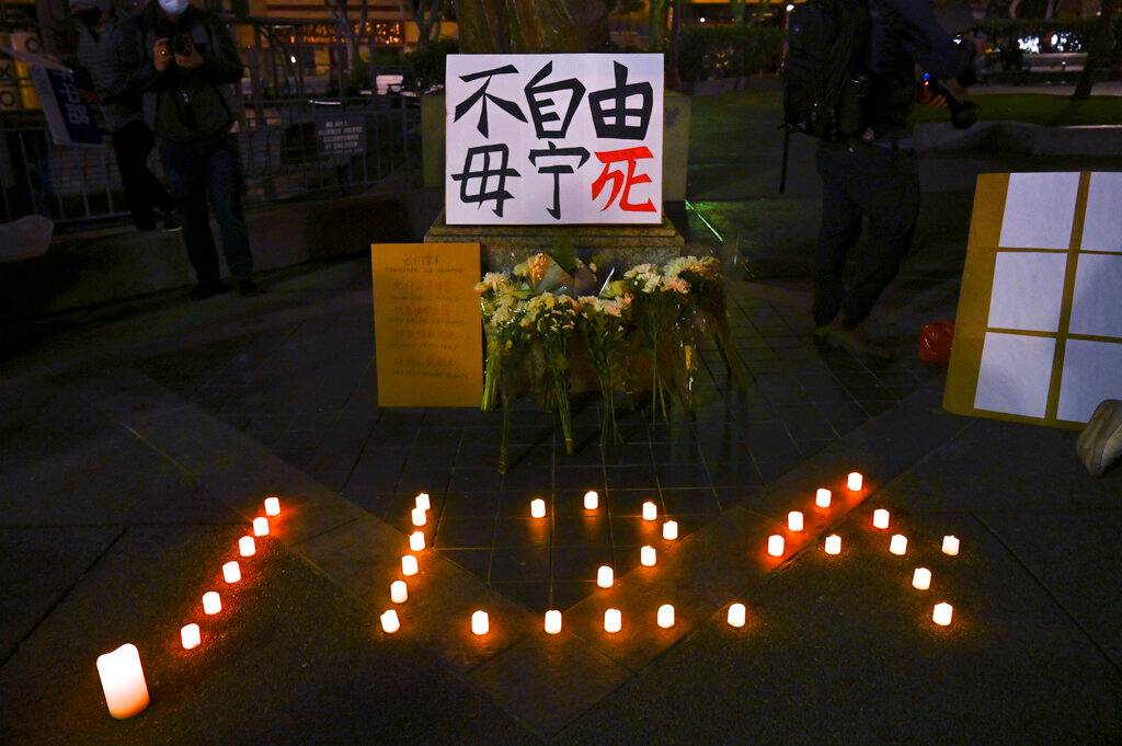 博彩新聞-海外中國人高呼自由之聲　東京、首爾、紐約聲援「白紙革命」 博彩資訊 第11张
