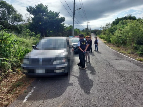 沉迷賭博的劉姓男子謊報開車途中遭搶奪，恆春警方到場了解發現說詞漏洞百出