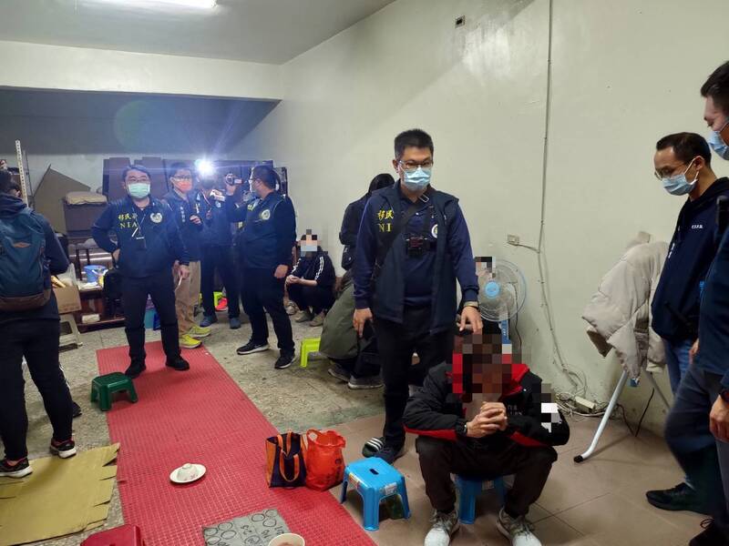 通博娛樂城-博彩資訊-越南式「色碟」賭場隱身地下室 專勤隊、警方幹員直搗破獲