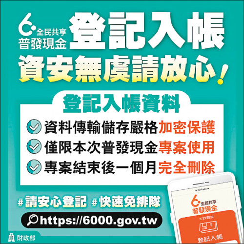 通博娛樂城 博彩資訊 別上當！財政部查獲普發現金釣魚網站