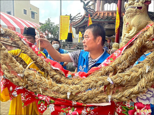 通博娛樂城 通博 博彩資訊 三義雲火龍節 迎龍、點睛揭序幕