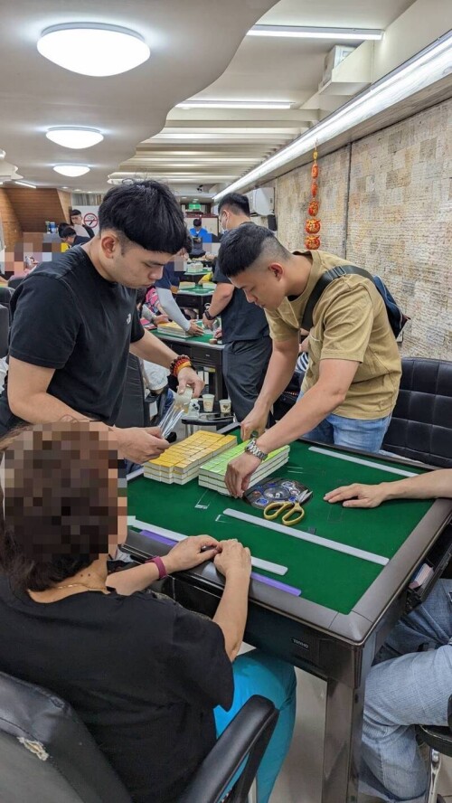 通博娛樂城 通博 博彩資訊 棋牌社賭場換人頭另起爐灶 查獲41人賭10桌麻將扣29萬賭資3