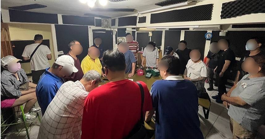 通博娛樂城-通博-現金網-賭場藏身北市大樓 遭警2度查獲逮29人送辦