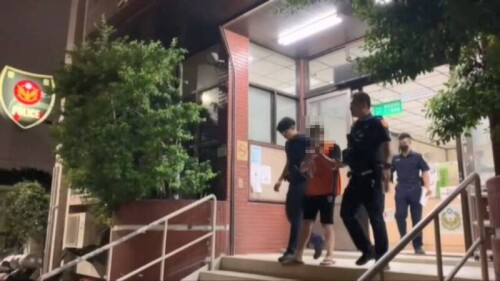 通博娛樂城 博彩資訊 白目通緝犯見警超車紅燈越線 上週才被抓這次又栽了