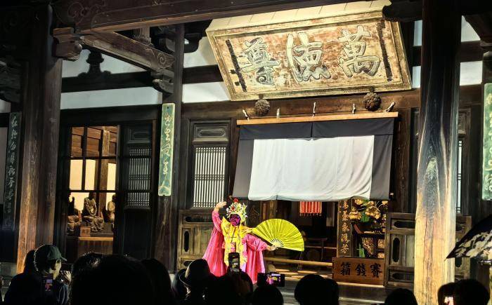 通博娛樂城-善知識-京都萬福寺再次舉辦黃檗燈會，延續古老傳統