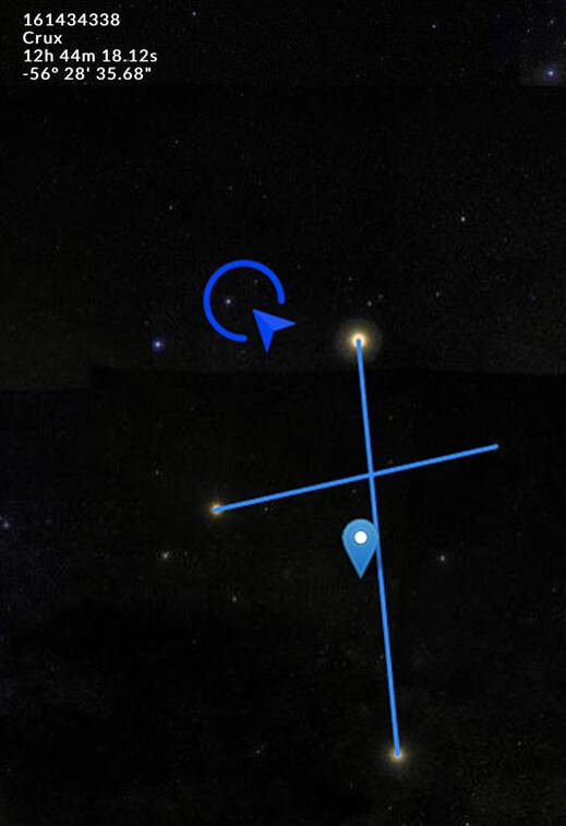 PLAY948-資訊情報-南半球天空有1顆星 註冊命名「星雲大師」 博彩資訊 第4张