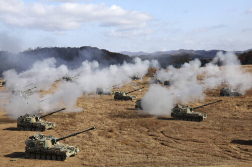 通博娛樂城 新聞資訊 出動5400人、300門火砲 美韓聯合軍演防北韓「哈瑪斯式」突襲