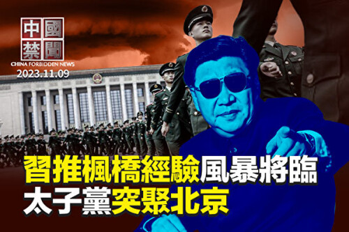 通博娛樂城 即時新聞 太子黨突然聚集北京 引猜疑