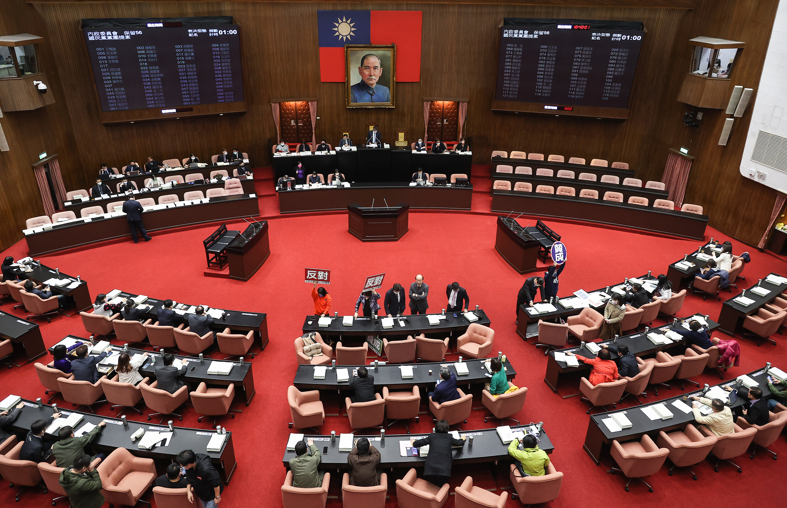 通博娛樂城-即時新聞-台灣明年立委選舉 178人搶34席不分區席次