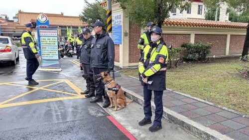 通博娛樂城 即時新聞 太陽盟「麥可」岳父公祭 新北警方攔檢「鐵霸」逮4人2