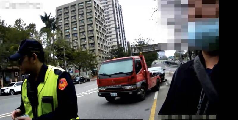 通博娛樂城-即時新聞-BMW男懸掛假車牌趴趴造 這次又在同路口酒駕被抓