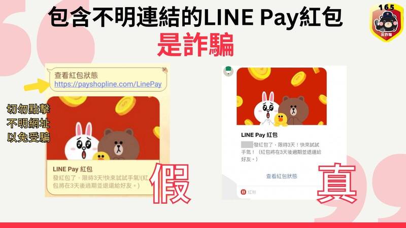 通博娛樂城-即時快訊-詐團利用過年製作假LINE Pay紅包騙加好友 刑事局提醒小心受騙