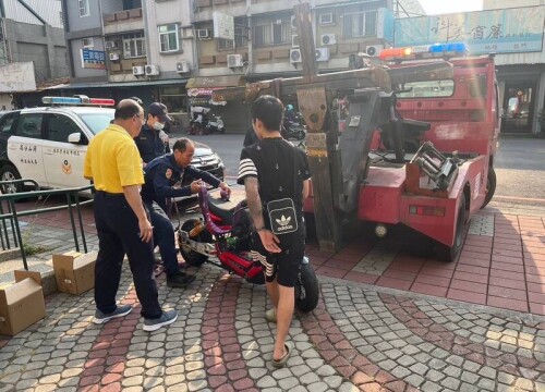 通博娛樂城 社會快訊 改裝微電車省道狂飆 警火速尋獲車主重罰2