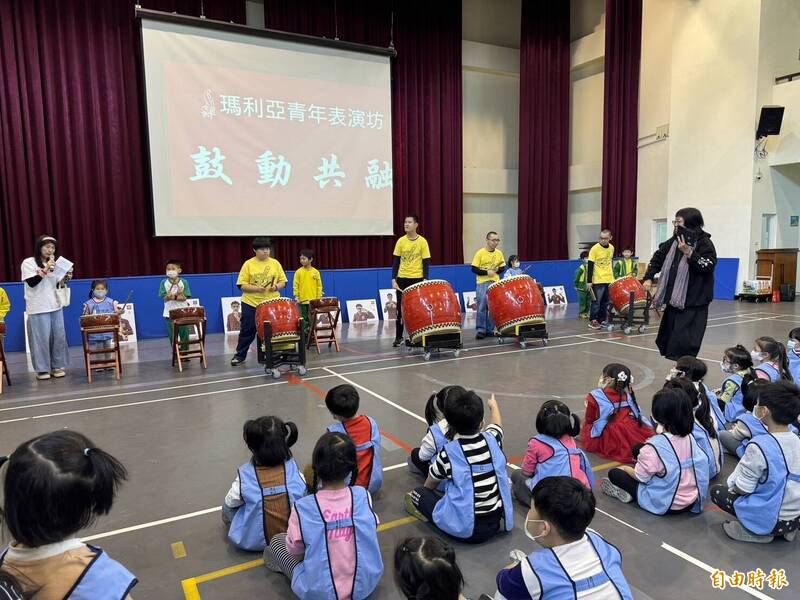 通博娛樂城-社會新聞-瑪利青年表演坊進校園 小學生上了一堂生命教育課