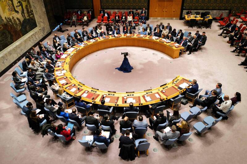通博娛樂城-社會新聞-聯合國安理會召開緊急會議 以色列和伊朗大使激烈互嗆
