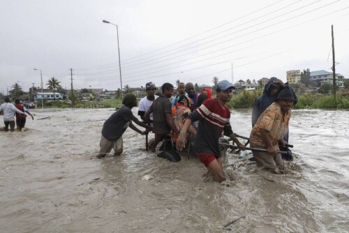通博娛樂城 社會新聞 坦尚尼亞連日暴雨洪災釀58死 災民近13萬人
