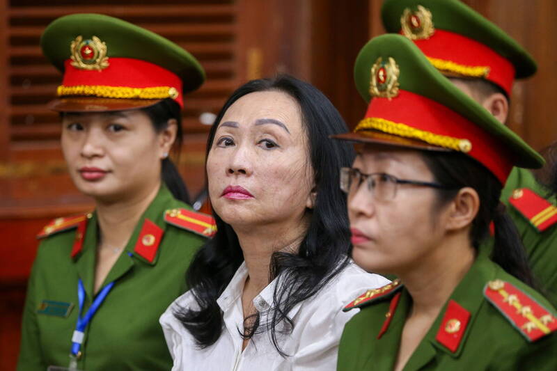 通博娛樂城-社會新聞-越南女首富張美蘭涉詐被判死 入獄後手寫3頁上訴書