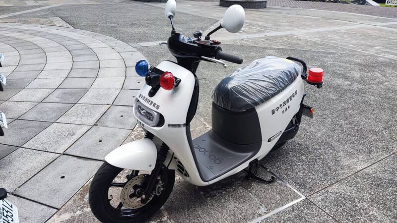 通博娛樂城-線上娛樂-台中警用機車首度大規模汰換 450輛電動機車亮相好壯觀g