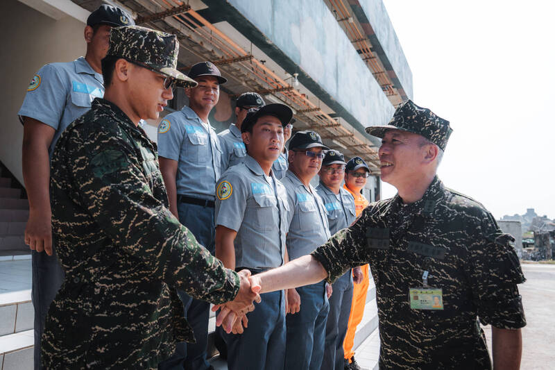 通博-線上娛樂-【軍防新聞】共軍活動頻次明顯增加 梅家樹總長親登孤島烏坵 慰問防務及建設