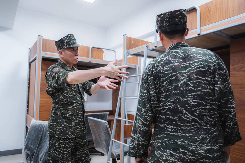 通博-線上娛樂-【軍防新聞】共軍活動頻次明顯增加 梅家樹總長親登孤島烏坵 慰問防務及建設