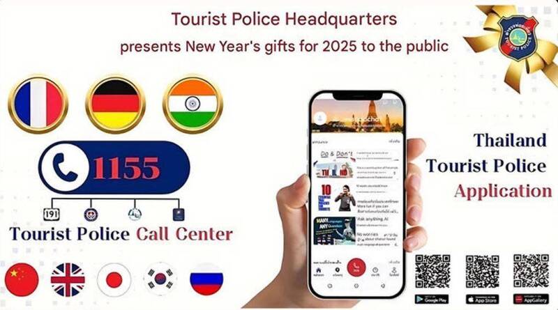 通博娛樂城 線上快訊旅人擔心成豬仔、「即時報案App」救觀光 ! 泰官方 : 入境前下載